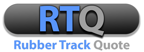 rubber track quote logo